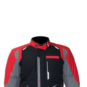 Chaqueta de Cordura Textil Impermeable, Chaqueta de Motociclismo Resistente, Sistema de Ventilación, Chaqueta de Cordura Híbrida de Malla para Verano - Product Image 4