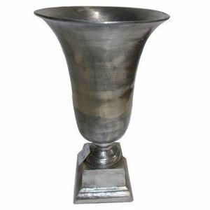 Aluminium Made Durable Metal New Flower Pot Metal Flower Vases Latest <b>Top</b> Selling For Home Living Room Table <b>Top</b> Decorative Item - Product Image 5