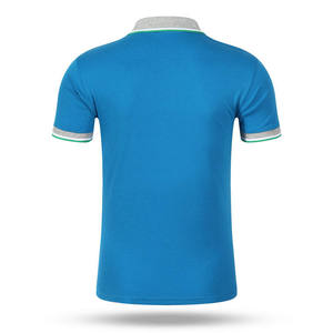 เสื้อโปโลผู้ชายสั่งทำขายส่ง ผู้ผลิต OEM ผู้จัดจำหน่าย เสื้อโปโลผ้าฝ้ายปิเก้ แบรนด์ส่วนตัว ผลิตจำนวนมาก - Product Image 2