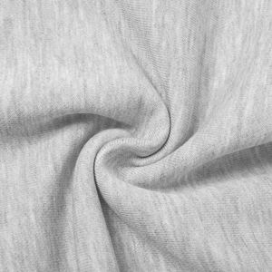 Pantalon de jogging droit en molleton bouclette pour homme avec logo personnalisé, taille élastique, 445 GSM, tricoté, pour sororités, survêtement, université - Product Image 6