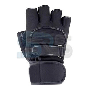 Gants de fitness personnalisés à demi-doigts pour l'entraînement et la musculation - Product Image 3