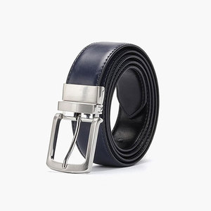 Cinturones de Cuero Vacuno Casuales para Hombre Hechos en Pakistán, con Hebilla de Acero, Personalizables y Transpirables, de Alta Calidad, en Oferta - Product Image 2