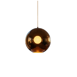 Lámpara Colgante de Diseño Moderno, Forma Semiesférica, Grande, Artesanal, para Sala de Estar y Comedor - Product Image 2