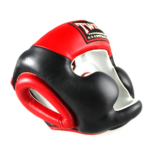 Protector de Cabeza Profesional Abierto para Gemelos, Nuevo Modelo, con Logotipo Personalizado, para Entrenamiento de Kickboxing, Sparring, Protección de Muay Thai - Product Image 2
