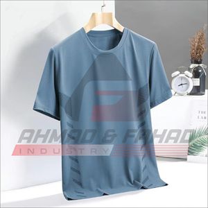 Men's Black Short Sleeve T-<b>Shirt</b> Geometric Print Quick Dry Knitted <b>Polyester</b> Sporty Summer Wear - Product Image 6