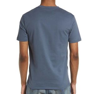 เสื้อยืดคอกลมพรีเมียมสำหรับผู้ชาย ผลิตจากผ้าฝ้ายผสมไนลอน 56% โพลีเอสเตอร์ 33% และสแปนเด็กซ์ 11% - Product Image 3