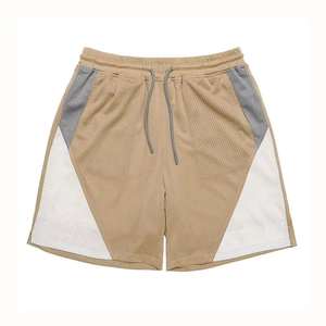 Shorts de sport unisexes respirants en maille écologique avec logo personnalisé pour la course à pied, le basketball et la gym - Product Image 6