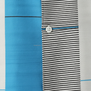 Chemise à col cubain pour homme, manches courtes, motif graphique, sur mesure, OEM, vente en gros - Product Image 5