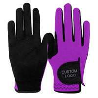 Guantes de Golf de Piel Cabretta para Mano Izquierda, Precio de Fábrica al por Mayor en EE. UU., Malla Transpirable, Ajuste Ergonómico, Deportes al por Mayor