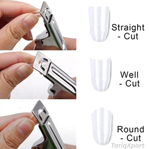 Nuevo Cortador de Uñas Curvo Estilo Francés en Forma de U, Herramienta de Manicura, Tijeras para Pedicura, Uñas Postizas, Acero Inoxidable - Product Image 6