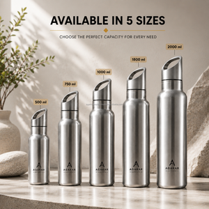 Premium Outdoor Water <b>Bottle</b> <b>750ml</b> BPA Free Stainless Steel Adventure Flask - Product Image 2