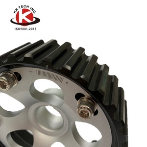 Piezas de ajuste de engranaje de leva ajustable de motocicleta de mecanizado CNC - Product Image 2