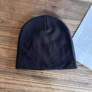 LED Beanie Hat With Light USB Rechargeable Winter Knitted Headlamp Cap Winter Knitted Custom Beanie Hat <b>Gifts</b> for Men - Product Image 1