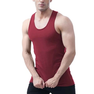 Camisetas de fitness para hombre de alta calidad, de secado rápido, transpirables, sin mangas, para entrenamiento en interiores y exteriores. - Product Image 3