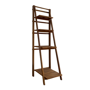 Support à plantes en bois à 3 niveaux, étagère minimaliste pour pots de fleurs d'intérieur, pour plantes vertes, décoration de la maison - Product Image 1
