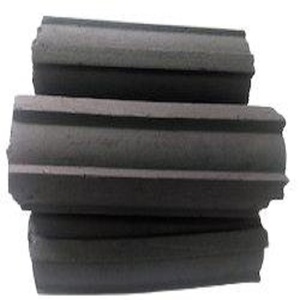 Briquettes de charbon hexagonales naturelles en coque de noix de coco, haute teneur en carbone, sans fumée, pour barbecue, combustible pour restaurants, hôtels, vente en gros, Inde - Product Image 1