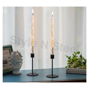 Velas Cónicas Aromáticas Hechas a Mano con Cera de Soya Natural, Decoración Moderna para el Hogar, Bodas, Navidad, San Valentín - Product Image 2