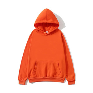 เสื้อฮู้ดสตรีทแวร์ปักโลโก้ตามสั่ง ผ้าคอตตอนผสม ทรงยูนิเซ็กส์ - Product Image 2