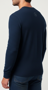 PRIMEAGE INDUSTRIES Jersey Crossover Personalizable para Hombre, Antiarrugas, Manga Larga, Tejido Waffle, Transpirable y Ecológico - Product Image 4