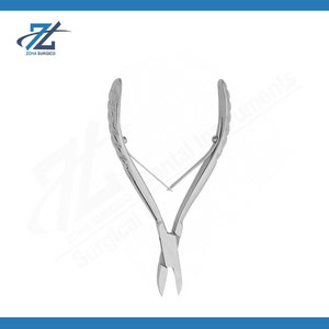 Wide Jaw Opening Stainless Steel Nail Clippers Curved <b>Cuticle</b> Nippers Professional Manicure Fingernail Trimmer <b>Tool</b> Pakistan - Product Image 4