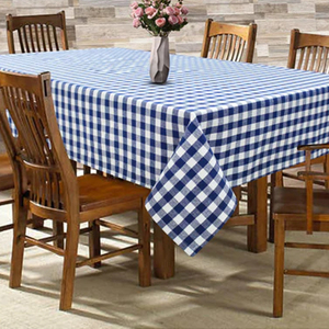 Exporter Quality 100% Cotton Custom Print <b>Tablecloth</b> Custom Embroidery for Weddings, Parties - Product Image 3