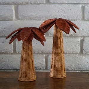 Handmade Rattan Palm <b>Tree</b> <b>Ramadan</b> Decor Eid Mubarak Table Centerpiece Woven Islamic Home Decoration - Product Image 6