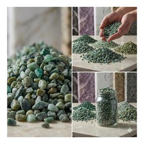 Grains de marbre et de granit en vrac pour la construction, carreaux de sol, revêtements muraux, disponibles à prix abordable - Product Image 1