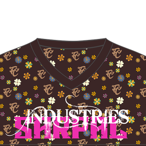 เสื้อยืดตาข่ายคอวีทรงปกติสำหรับผู้ชาย ระบายอากาศได้ดี มีสไตล์ ออกแบบได้ตามต้องการ เหมาะสำหรับเล่นกีฬา  โลโก้ด้านหน้าแบบสปอร์ต  เสื้อยืดตาข่ายลำลองสำหรับผู้ชาย - Product Image 2