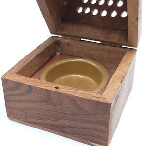 เครื่องเขียนธูปไม้หรูหราสำหรับตกแต่งบ้านศิลปะและงานฝีมือของมาดิฮา - Product Image 5