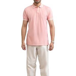 Polo de Corte Moderno, Polo de Diseño para Hombre, Polo Resistente para el Trabajo, Polo con Etiquetas Personalizadas - Product Image 3