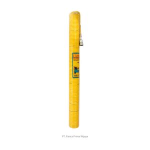 Tuyau spiralé pour compresseur d'air de haute qualité, 15 m, tuyau pneumatique rétractable, 120 PSI, tuyau d'air flexible en PU, jaune - Product Image 3