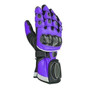 Gants de moto personnalisés avec logo, gants de moto respirants et protecteurs à doigts entiers - Product Image 2