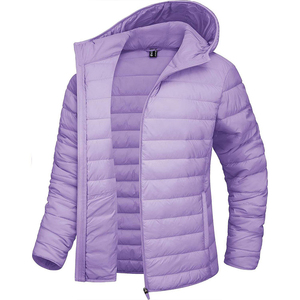 Chaquetas Acolchadas de Invierno para Mujer, Chaqueta Corta Personalizable, Nuevo Diseño Transpirable, Chaqueta Acolchada para Mujer - Product Image 3