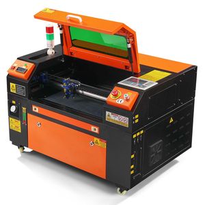 Macchina per Incisione Laser CO2 50W, Area di Lavoro 12 X 20, 19.7 IPS, Sistema di Assistenza Aria a 2 Vie, Controllo Ruida, Compatibile con LightBurn e CorelD 80W - Product Image 1