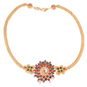 Fashion Jewelry Set Kemp Lakshmi Choker - Product Image 2