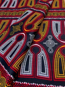 Tissu imprimé à la cire Toghu, tissu Ankara numérique pour vêtements africains, textile haut de gamme pour la fabrication de vêtements, vente en gros, export - Product Image 2