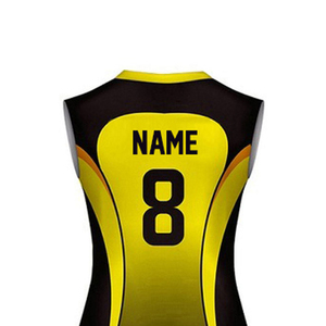 2026 Unisex Customized Breathable Volleyball Jersey New OEM Outdoor Uniform with Short Sleeves for Men and Women for Girls - Product Image 5