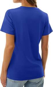 T-shirt Femme Écologique de Haute Qualité, Doux, Respirant, Grande Taille, Fluide, Extensible, Confort Quotidien, Toucher Lisse - Product Image 2