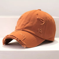 Gorras de Béisbol Vintage con Logotipo Personalizado, para Hombre y Mujer, Deportivas, de 7 Paneles, Altamente Transpirables, Impermeables, OEM a Precio Económico