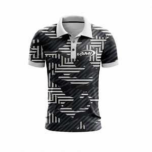 High Quality Custom Logo Men's for <b>Shirts</b> Casual Sportswear Street Fashion Polyester/Cotton Quick Dry <b>Button</b> <b>Half</b> Sleeve - Product Image 4