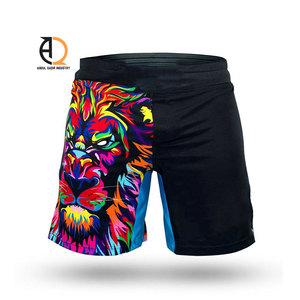 Pantalones Cortos de MMA para Hombre, Ajustados y Elásticos, para Muay Thai - Product Image 6