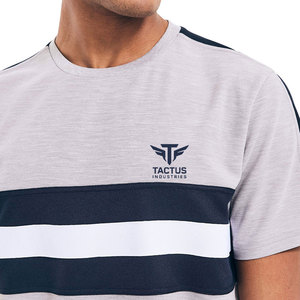 T-shirt imprimé tendance pour homme, coupe ample, 100% coton, faible MOQ, taille personnalisée, confortable à porter. - Product Image 3