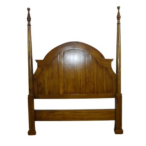 Bốn Fosters Khung Giường Làm Bằng Indonesia Gỗ Tếch Giường Tán Giường Trong Châu Âu Phong Cách Nhà Và Phòng Ngủ Đồ Nội Thất - Product Image 3