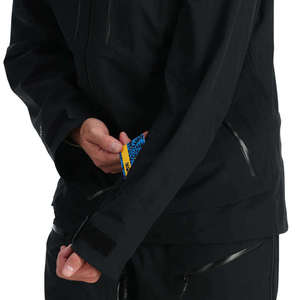 Chaqueta de Esquí Impermeable para Hombre, Cortavientos, Térmica, Abrigo de Nieve Transpirable para Deportes al Aire Libre, Chaqueta con Capucha para Snowboard - Product Image 5