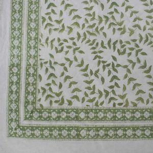 Nouveau Tissu Popeline Imprimé Feuillage Tendance, Tissu Coton 20 fils, 43 pouces, Coton Tissé pour Textile de Maison, Respirant, 100 GSM - Product Image 3