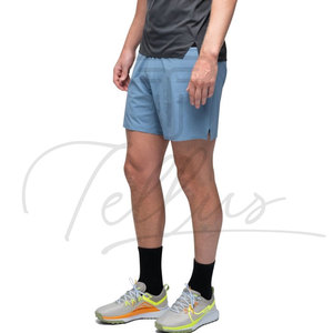 กางเกงขาสั้นลำลองผู้ชายลายตารางผ้าแคนวาส แห้งเร็ว ระบายอากาศได้ดี คุณภาพเยี่ยมสำหรับฤดูร้อน - Product Image 4