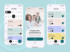 ทีมผู้เชี่ยวชาญสำหรับการพัฒนาแอปพลิเคชันมือถือสำหรับการกำหนดตารางงานพนักงานแบบกำหนดเอง พร้อมการเพิ่มประสิทธิภาพการทำงานอย่างชาญฉลาด - Product Image 2