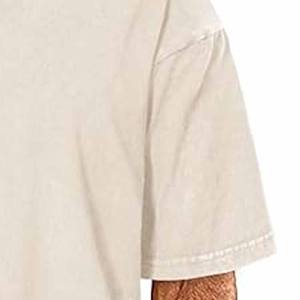 Camiseta de hombre con cuello redondo, diseño moderno, corte ajustado, camisetas sólidas para hombre, camisetas de manga corta para hombre, subidas por Dress Sports - Product Image 3