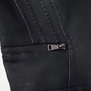 Chaqueta de cuero ligera y transpirable para mujer, ropa informal, chaqueta de cuero para mujer más vendida a un precio razonable - Product Image 6