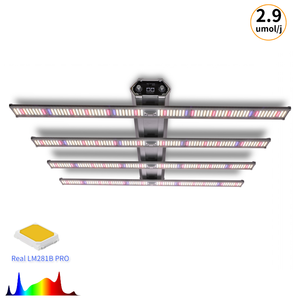 ไฟปลูกพืชแบบ LED สเปกตรัมเต็มรูปแบบ 850W G850 จากโรงงานโดยตรง |   หลอดไฟปลูกพืชในร่ม LM281B PRO 2.9μmol/<span class=keywords><strong>J</strong></span> 4 บาร์ ประสิทธิภาพสูง - Product Image 3